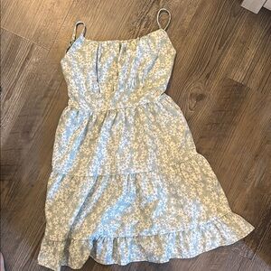 Floral Spaghetti Strap Dress